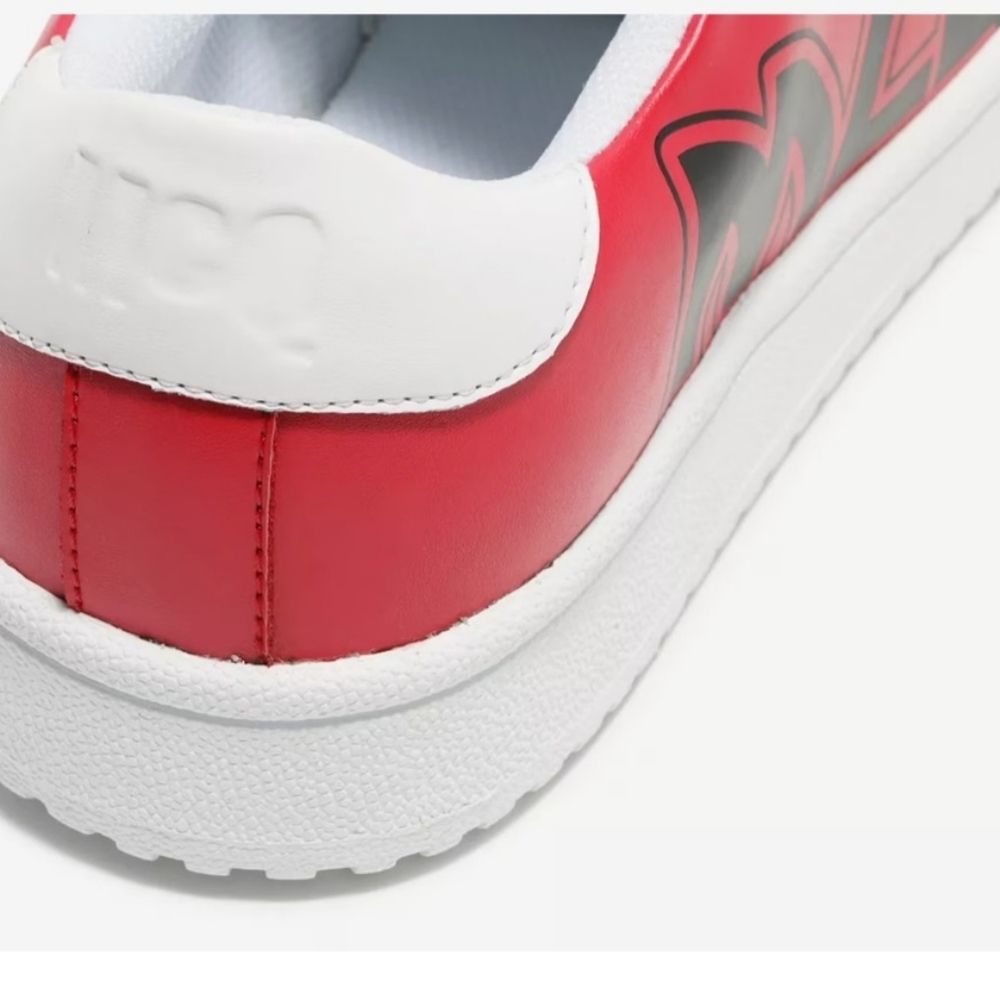 MCQ by Alexander McQueen Leather Sneaker , EU 43 - Picture 9 of 10